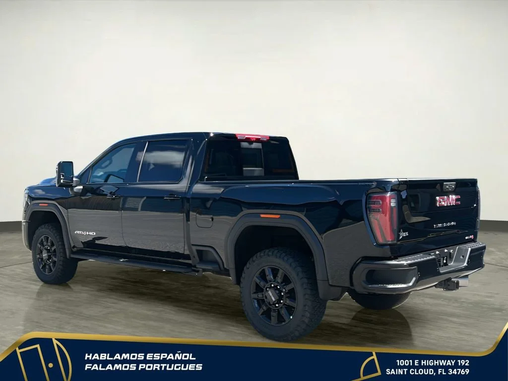 New 2026 Onyx Black GMC AT4 image 4