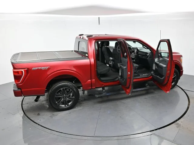 Used 2021 Rapid Red Metalli Ford XL image 42