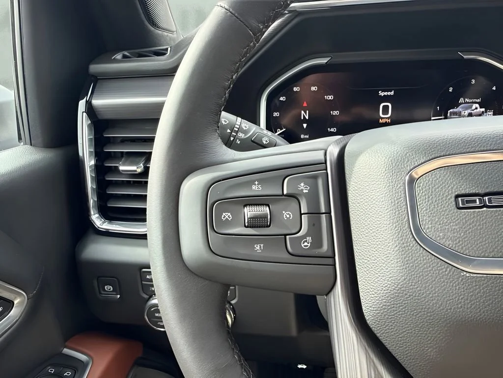 New 2026 Glacier White Tricoat GMC Denali Ultimate image 17