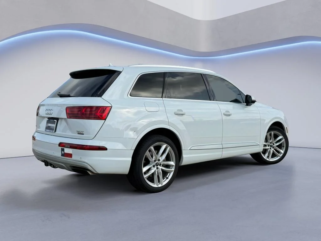 Used 2017 Glacier White Metallic Audi Prestige image 6