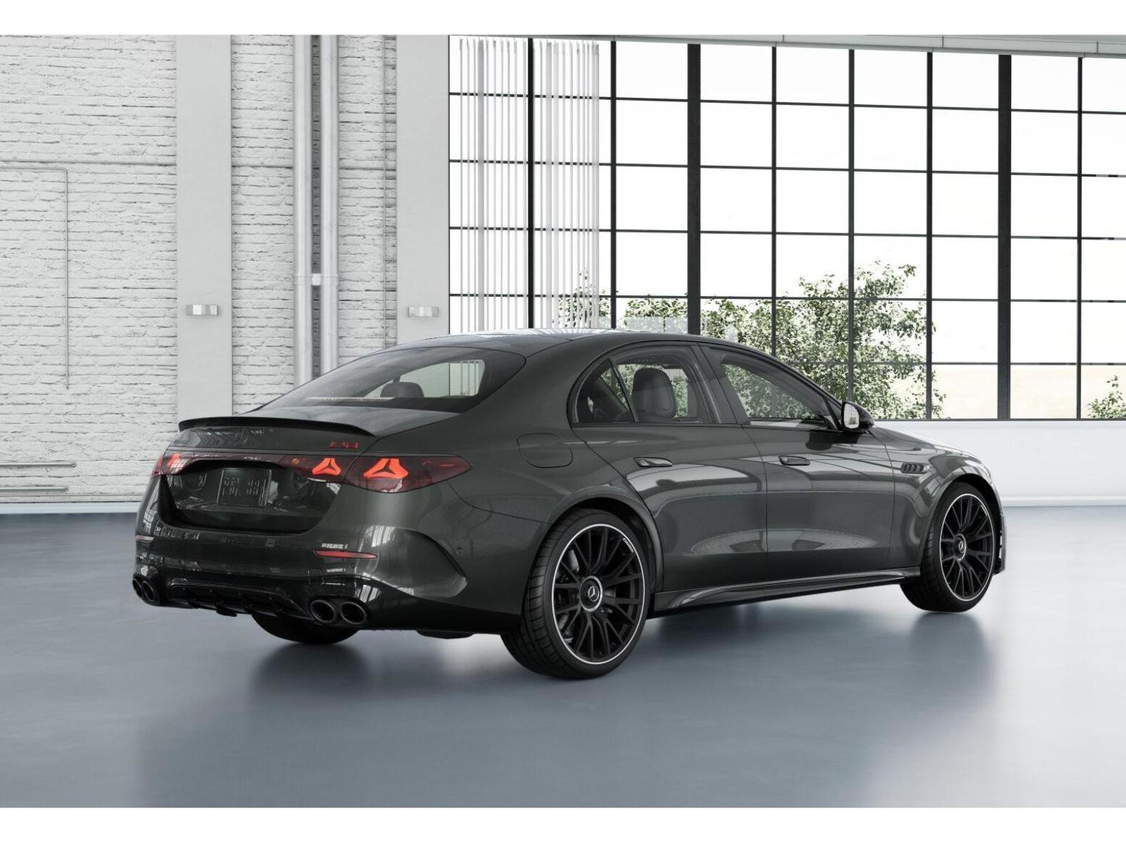 New 2026 Graphite Grey Metallic Mercedes-Benz AMG® E 53 E 4MATIC+ Sedan image 63