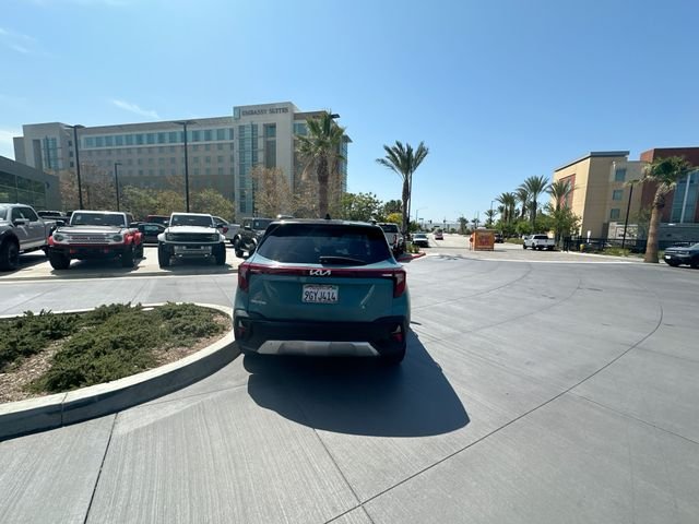 Certified Used 2024 Blue Kia S image 6