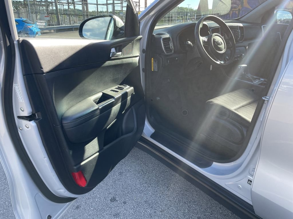 Used 2017 Silver Kia LX image 14