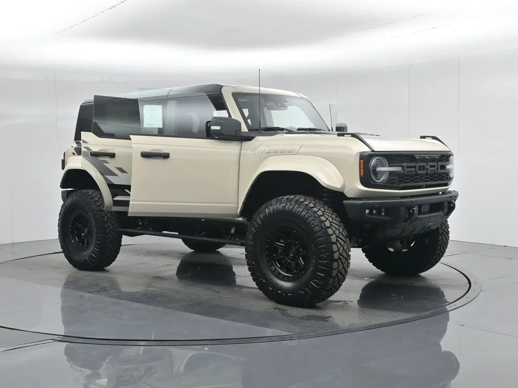New 2025 Beige Ford Raptor image 34