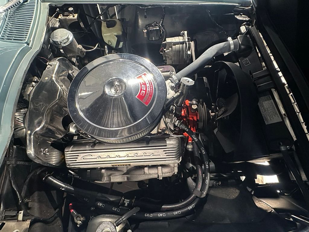 Used 1966 Blue Chevrolet Grand Sport image 30