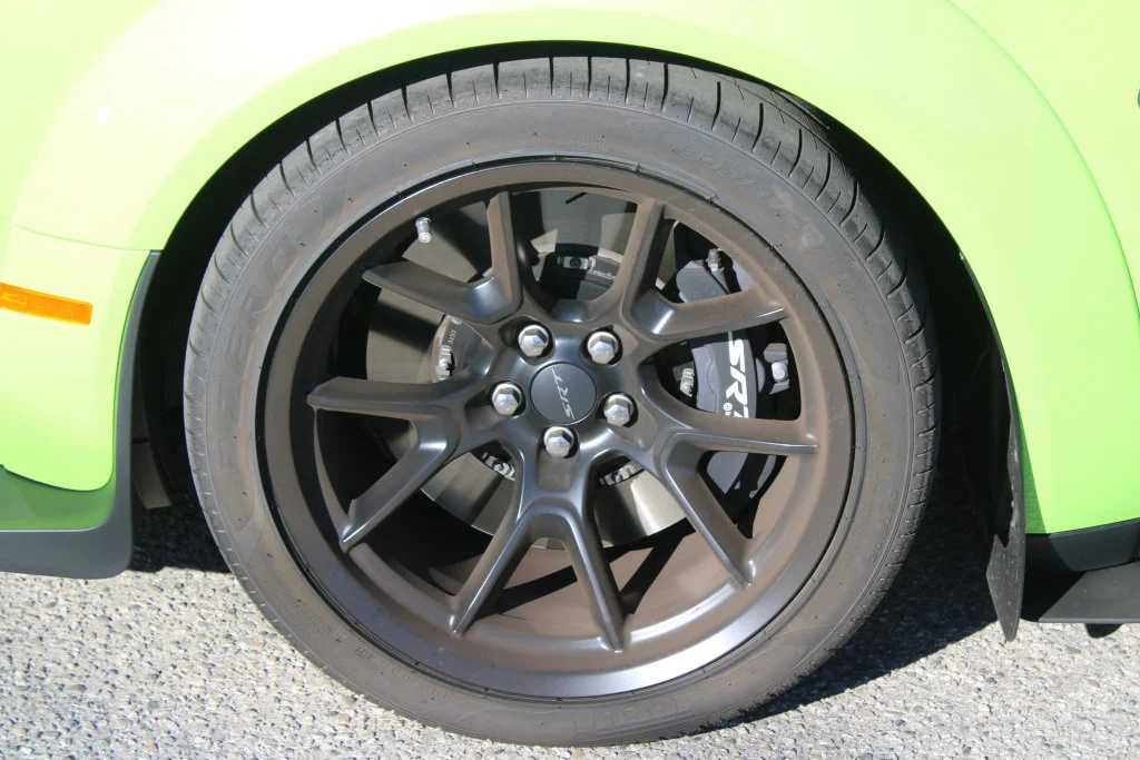 Used 2023 Green Dodge SRT Hellcat Redeye Widebody Jailbreak image 8