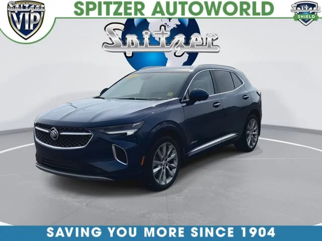 Used 2023 Blue Buick Avenir image 4