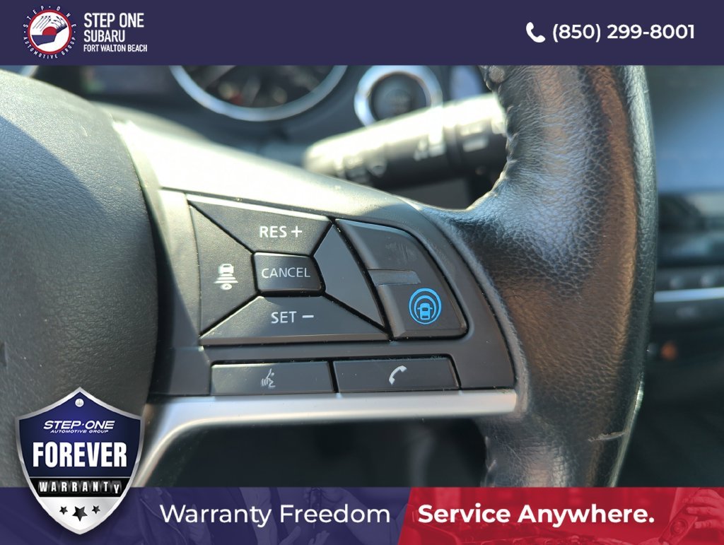 Used 2020 White Nissan SV image 23
