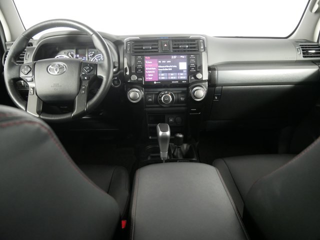 Used 2023 Barcelona Red Metallic Toyota TRD Off-Road Premium image 18