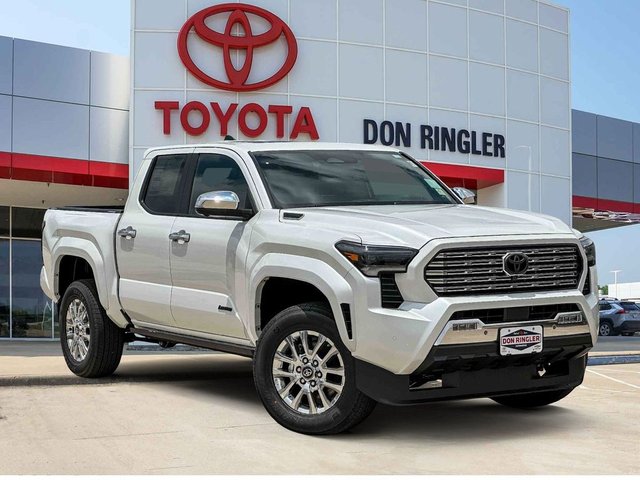 New 2026 Toyota Tacoma i-FORCE MAX Tacoma Limited 4-Wheel Drive 4X4 DOUBLE CAB 4-Wheel Drive