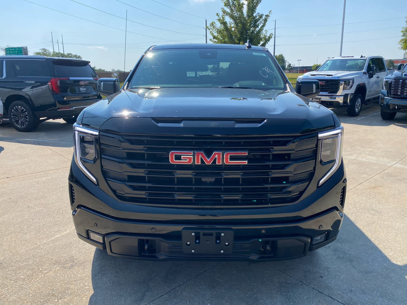 New 2026 Onyx Black GMC Elevation image 2