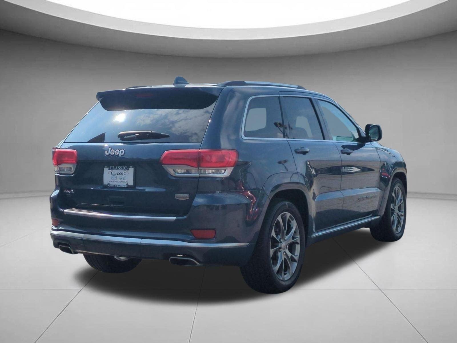 Used 2020 Slate Blue Pearlcoat Jeep Summit image 5