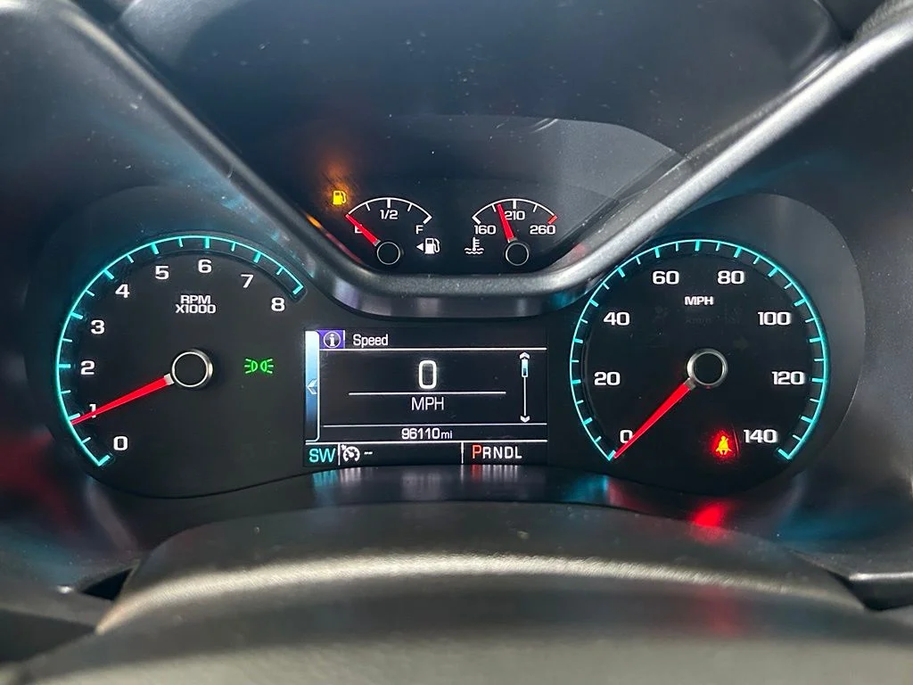 Used 2017 Summit White Chevrolet LT image 25