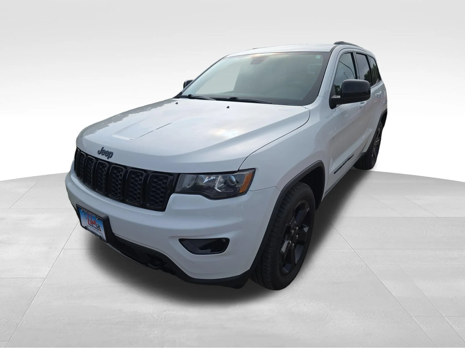 Used 2019 White Jeep Upland image 2