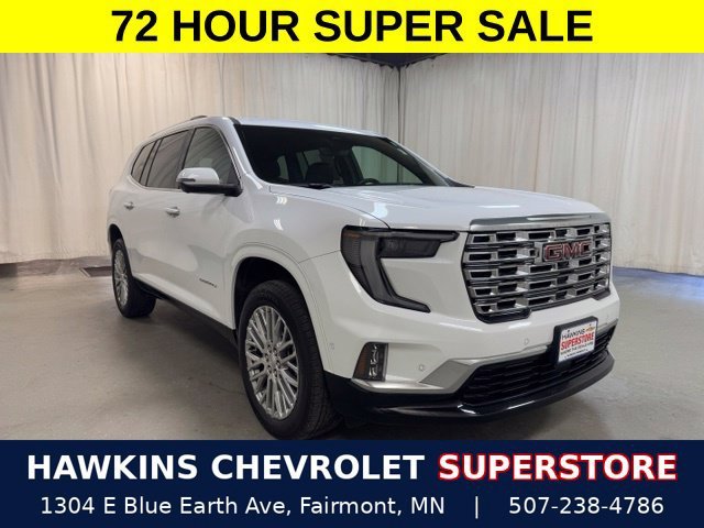 2026 GMC Acadia