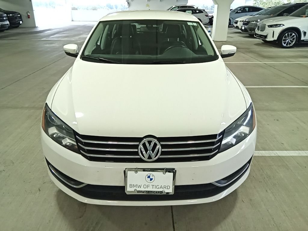 Used 2014 Volkswagen Passat SE with VIN 1VWBT7A38EC110170 for sale in Tigard, OR