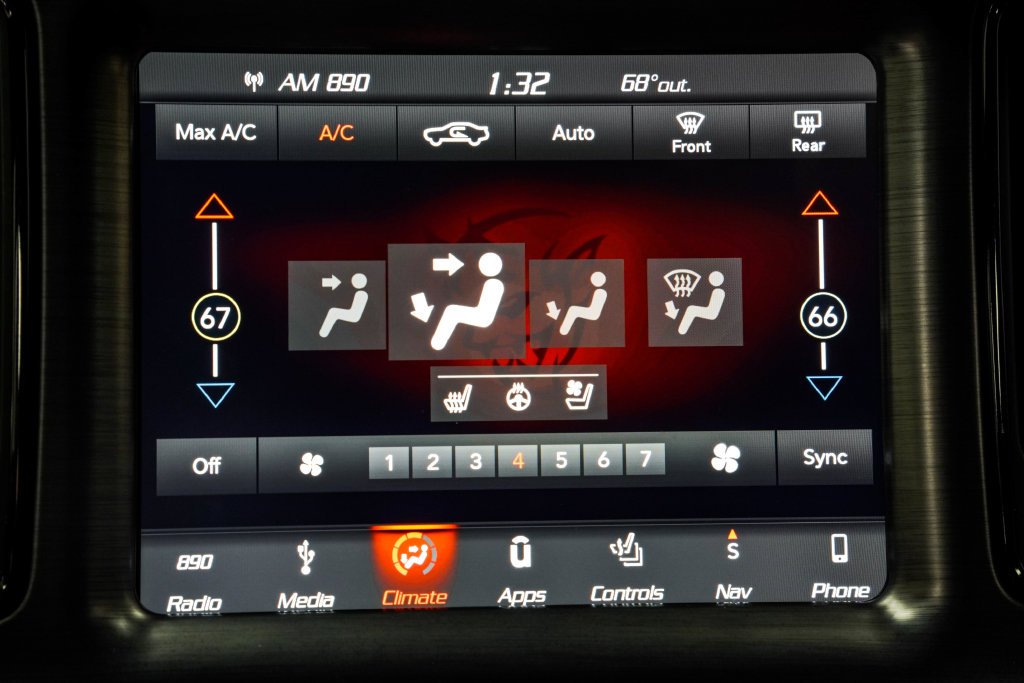 Used 2018 White Dodge SRT image 30
