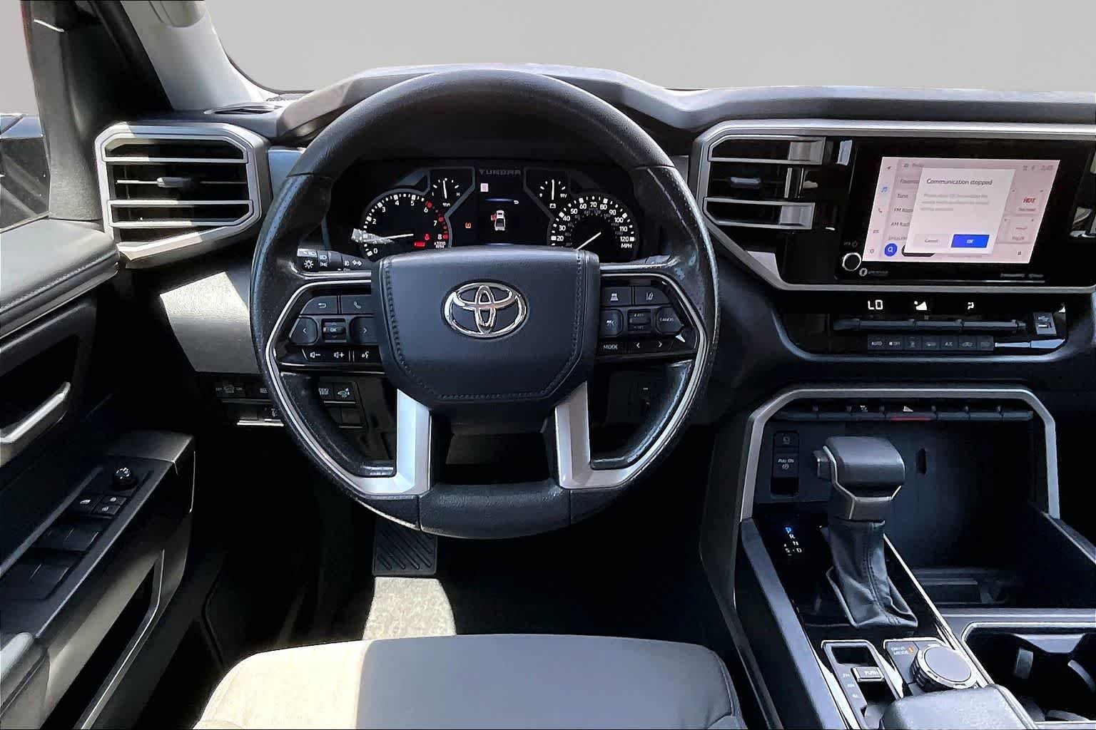 Used 2023 Magnetic Gray Metallic Toyota SR5 image 6
