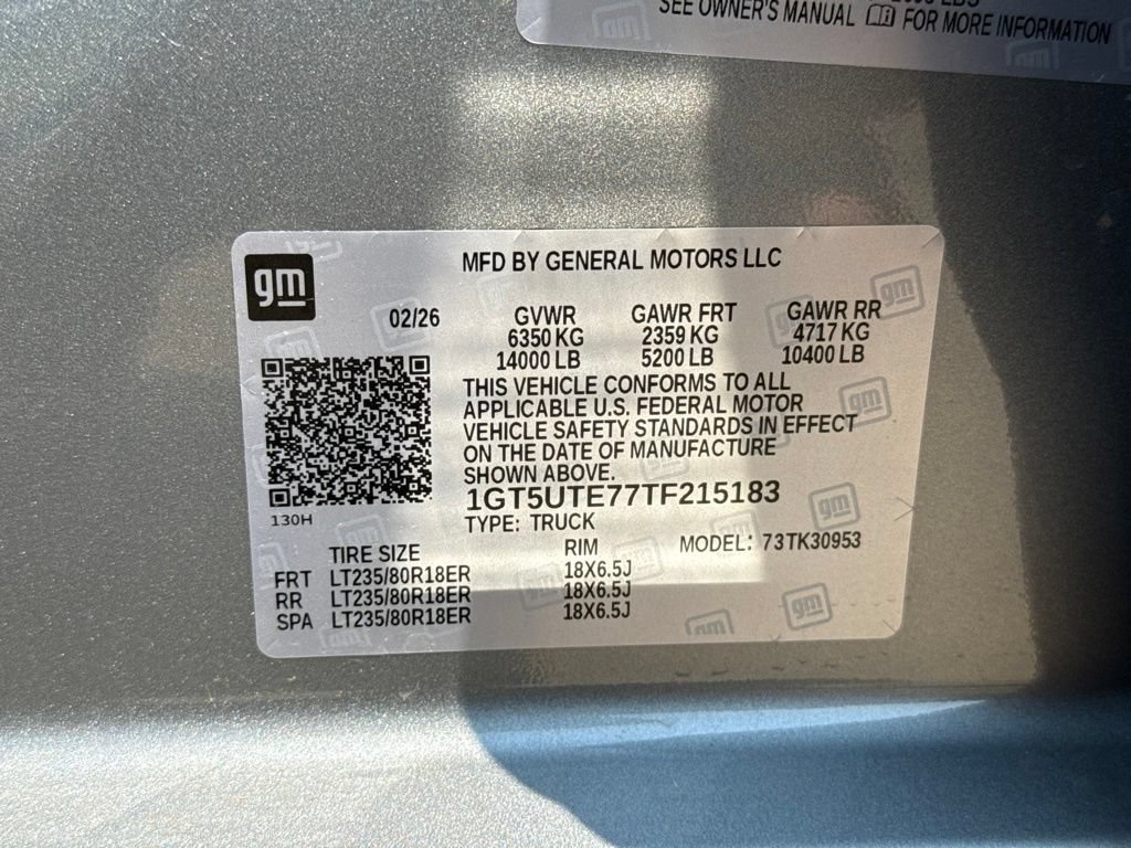 2026 GMC Sierra 3500HD SLE - Photo 12