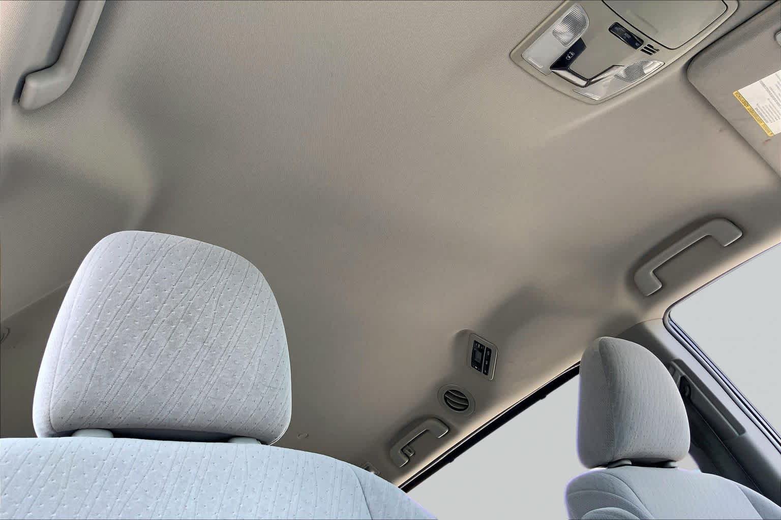 Used 2016 Silver Sky Metallic Toyota LE image 14