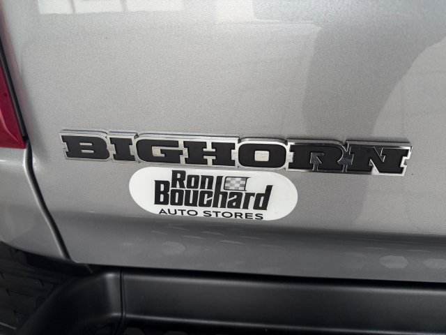 Used 2023 Billet Silver Metallic Clearcoat Ram Big Horn image 44
