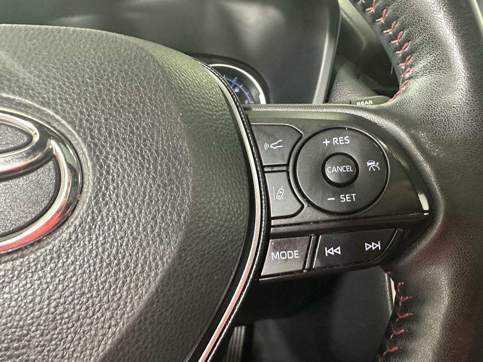 Used 2022 Magnetic Gray Metallic Toyota SE image 33