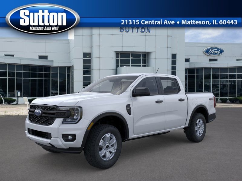 2025 Ford Ranger XL 4x4 SuperCrew 5' Box's photo
