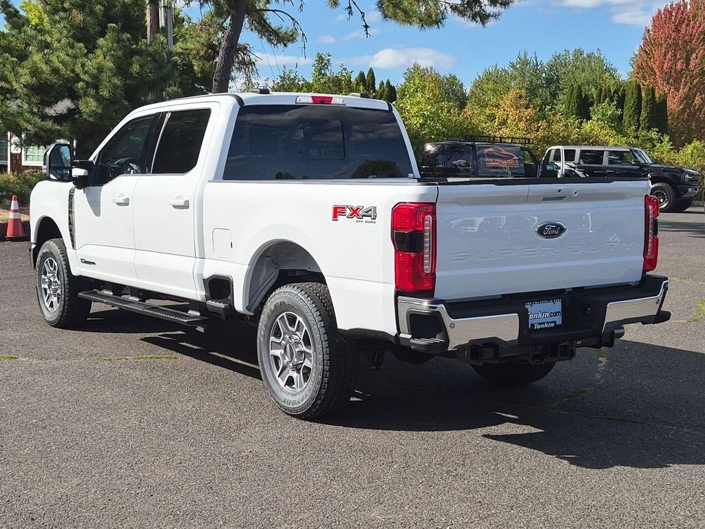 New 2026 Oxford White Ford F-250® Lariat® image 4