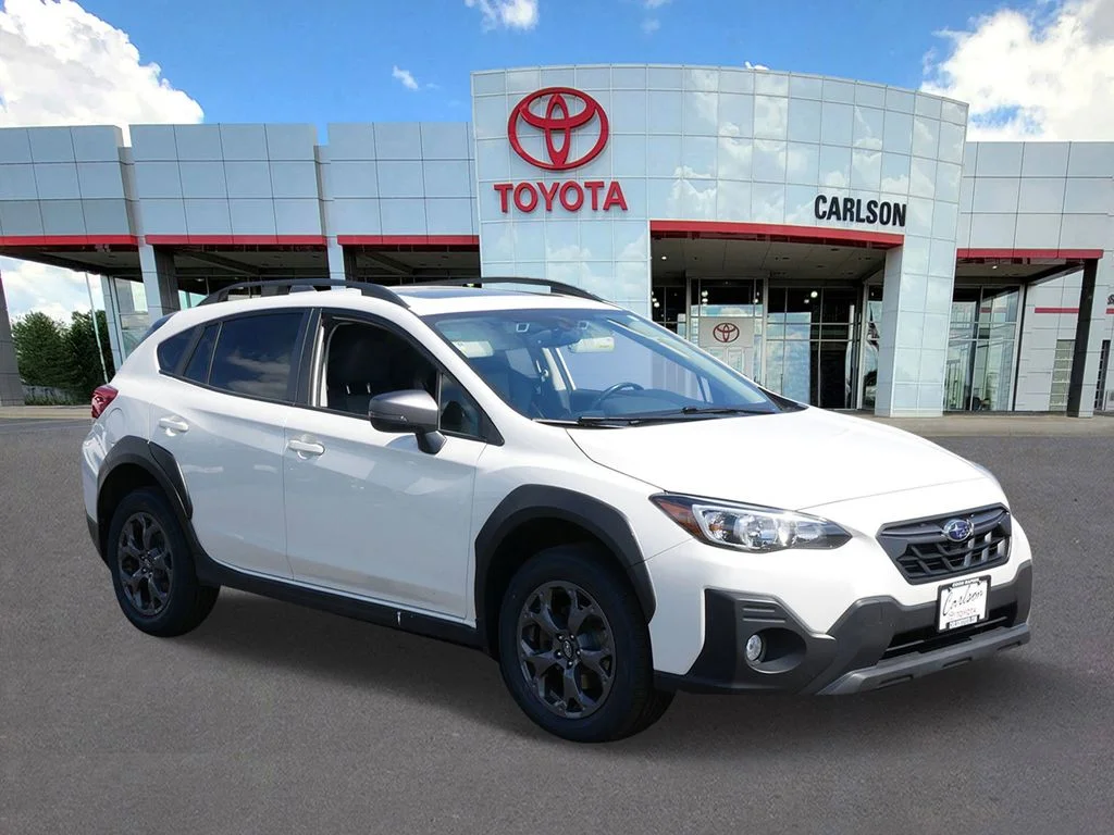 Used 2021 Subaru Crosstrek Sport with VIN JF2GTHSC0MH386679 for sale in Minneapolis, Minnesota