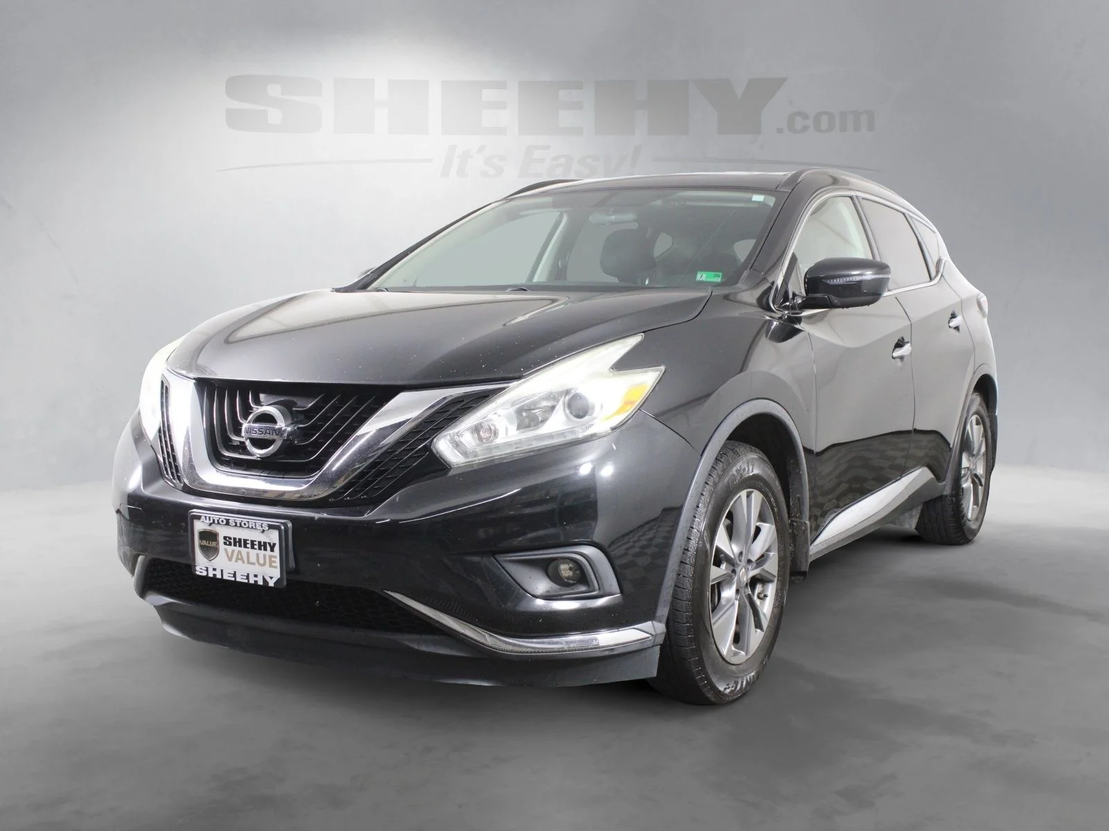 Used 2016 Black Nissan SV image 12