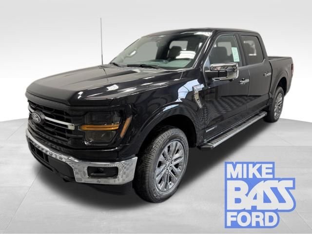 New 2026 Agate Black Metallic Ford XLT image 1