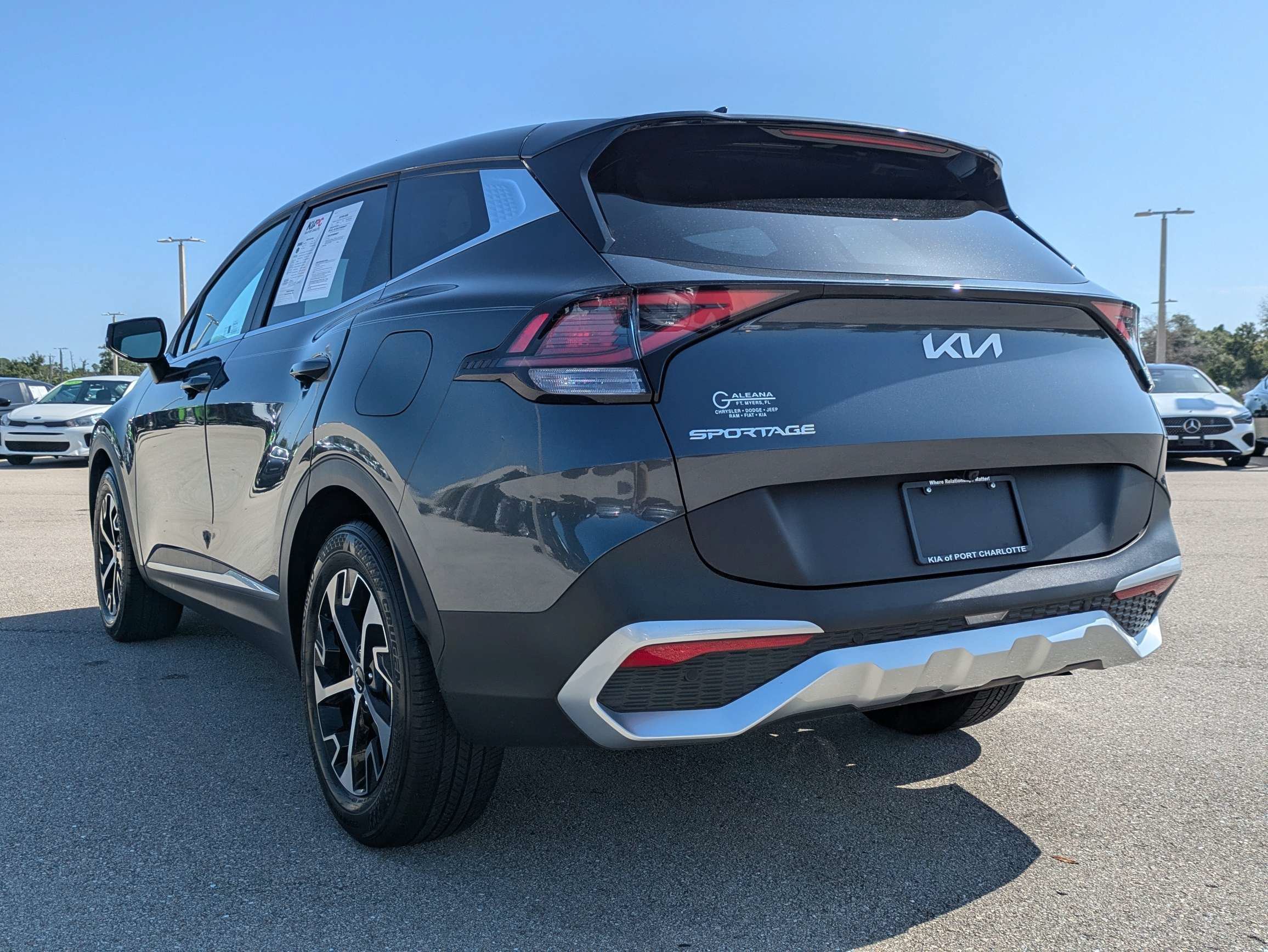 Certified Used 2024 Gravity Gray Kia EX image 6