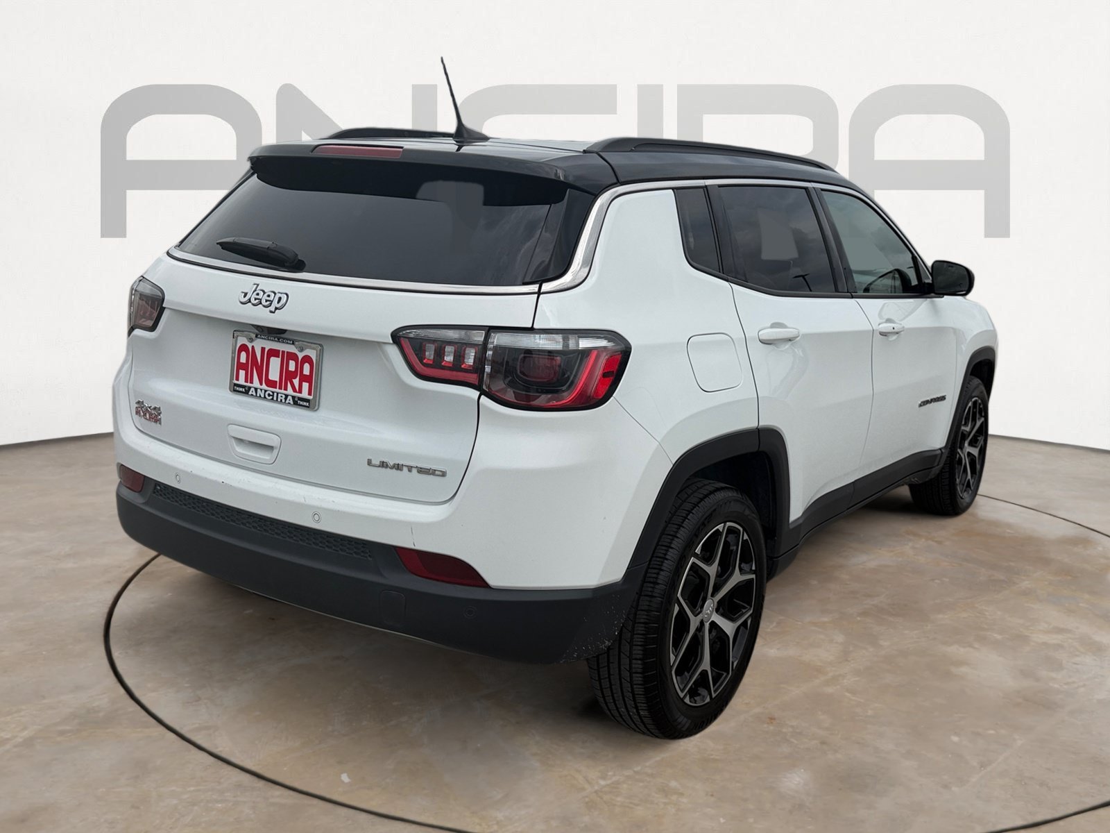 Used 2024 Bright White Clearcoat Jeep Limited image 11