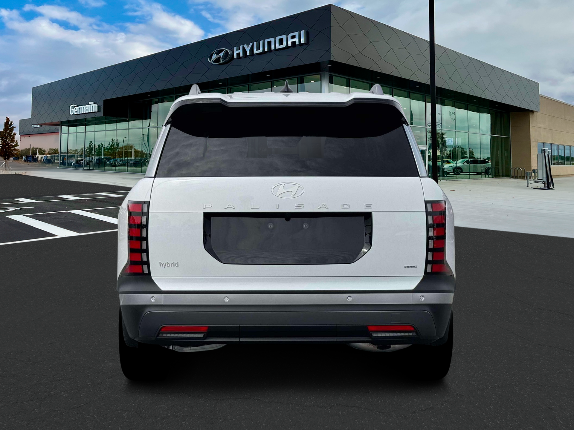 New 2026 Creamy White Pearl Hyundai SEL 7P image 6