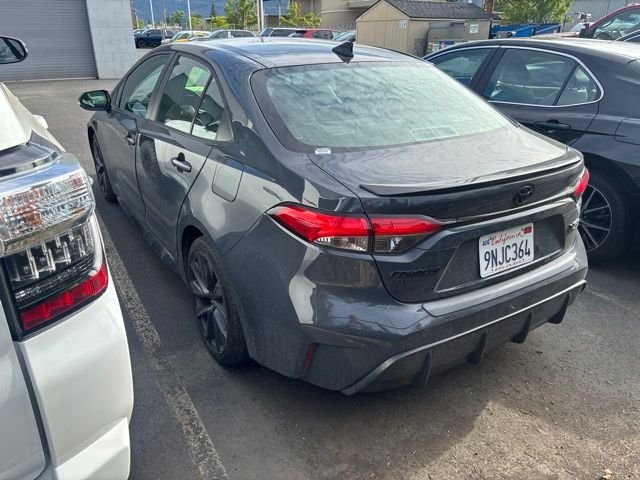 Certified Used 2023 Gray Toyota XSE image 3