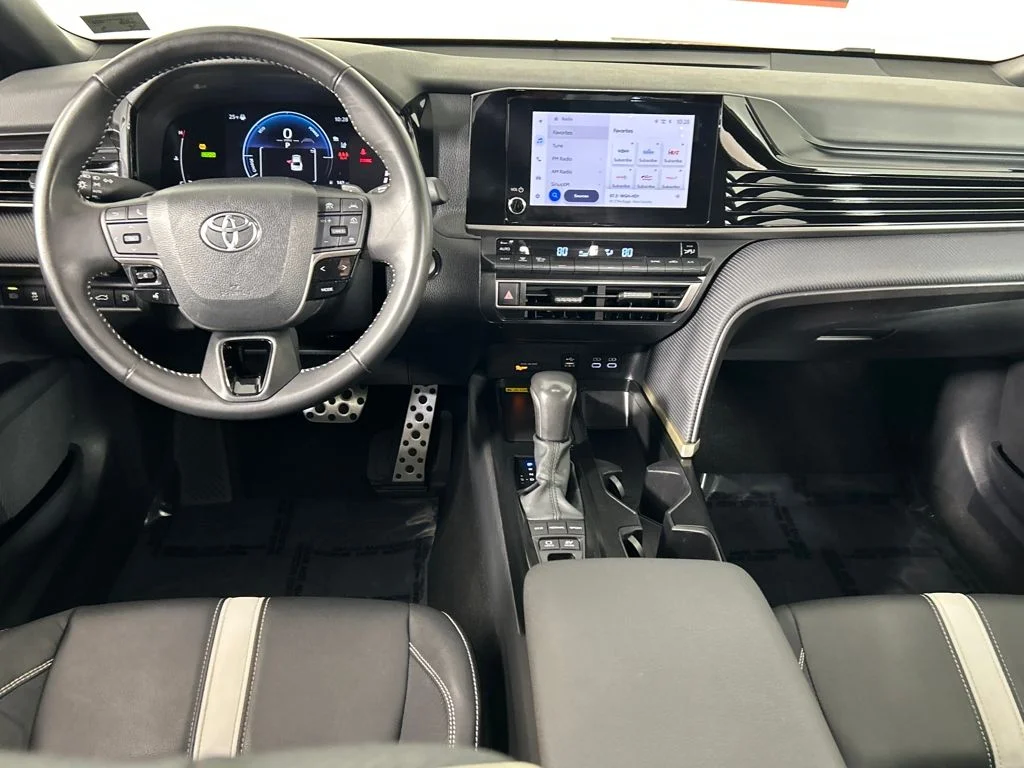 Used 2025 Gray Toyota SE image 18