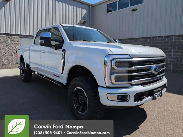 2026 Ford F-350 Platinum 4x4 Crew Cab 6-3/4' Box SRW's photo