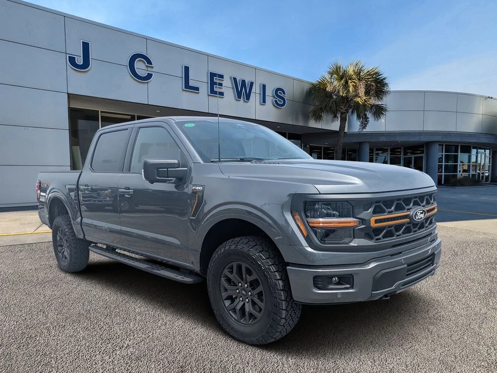 New 2026 Gray Ford Tremor image 1