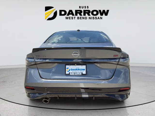 New 2026 Gun Metallic Nissan SR image 4