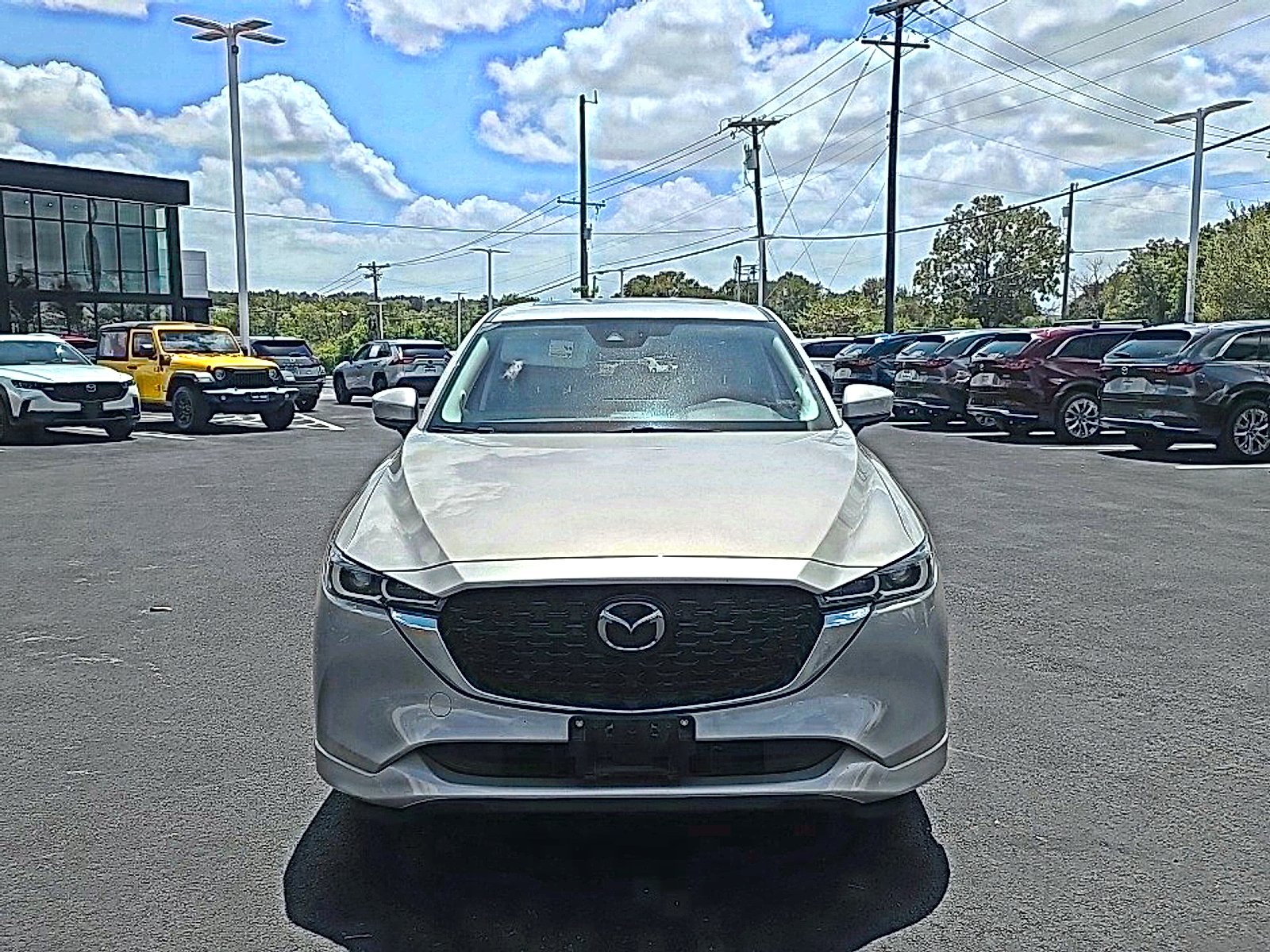 Used 2025 Platinum Quartz Metallic Mazda 2.5 S Preferred image 2
