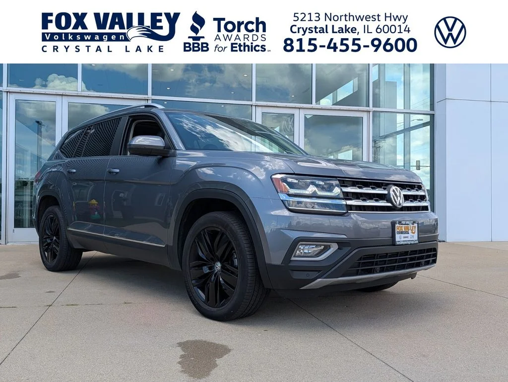 2019 Volkswagen Atlas