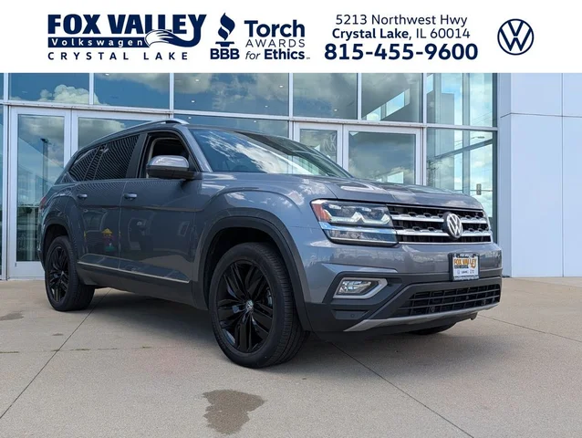 2019 Volkswagen Atlas SEL