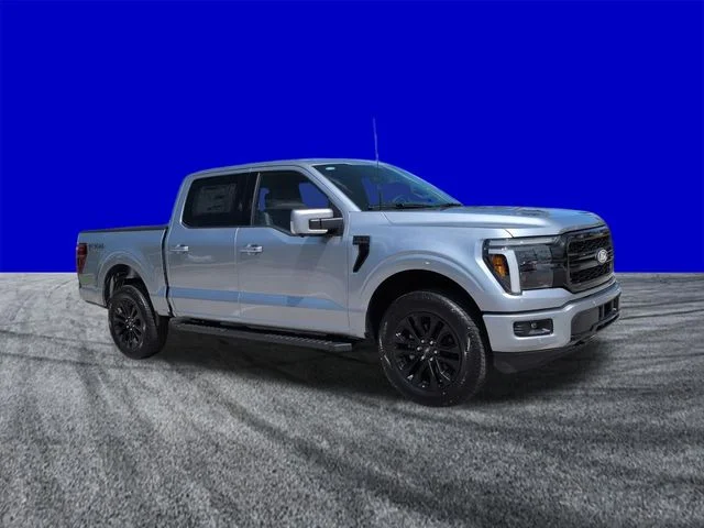 New 2026 Iconic Silver Metallic Ford Lariat® image 2