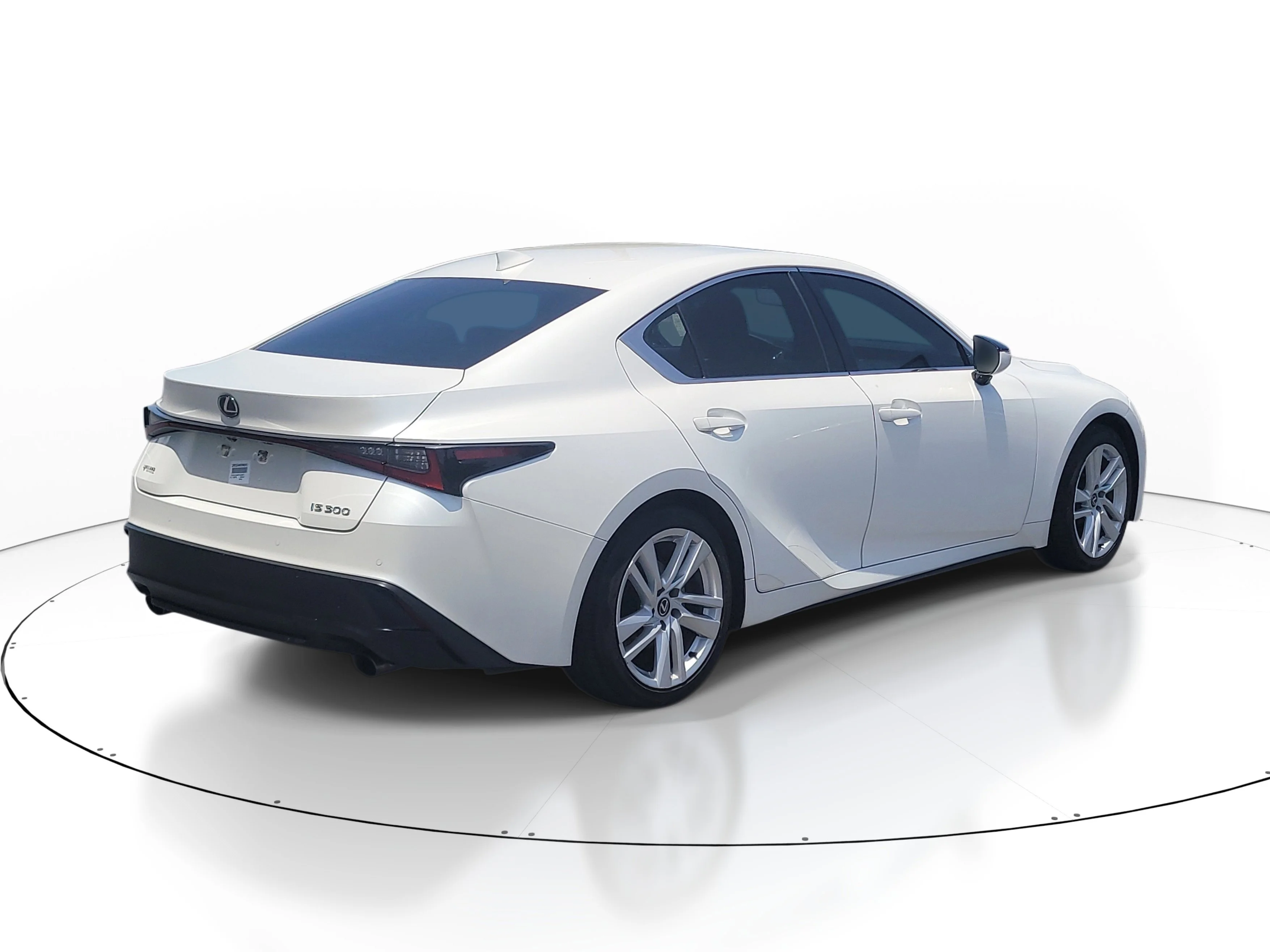 Used 2023 White Pearl Lexus IS 300 image 6