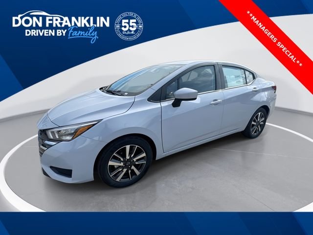 2025 Nissan Versa Sedan SV