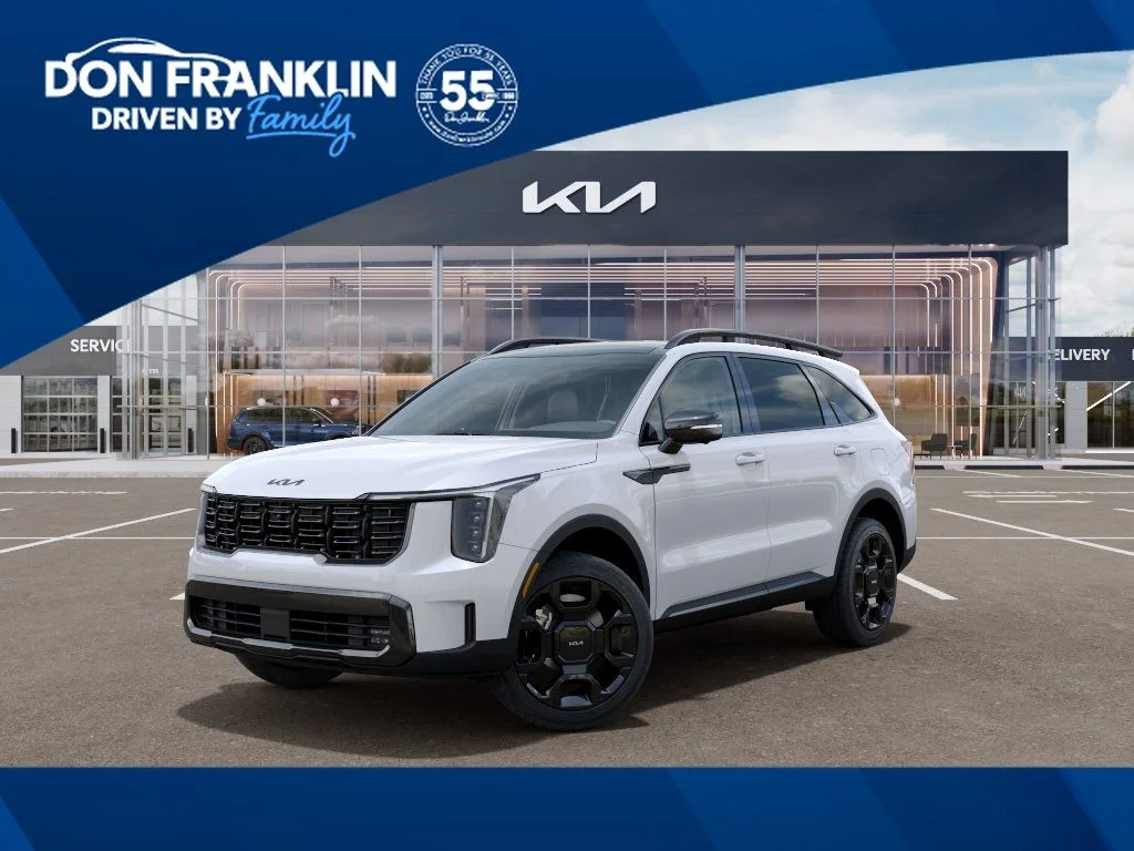 2026 Kia Sorento SX Prestige Hybrid AT 4WD's photo