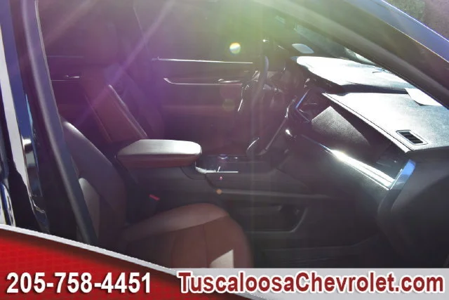 Used 2026 Stellar Black Metallic Cadillac Premium Luxury image 28
