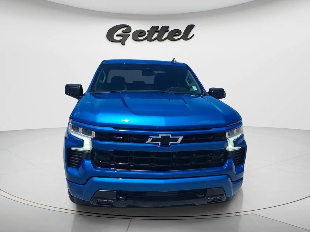 Used 2023 GLACIER BLUE METALLIC Chevrolet RST image 2