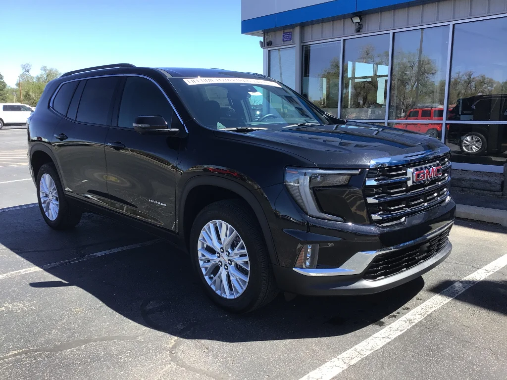 New 2026 Ebony Twilight Metallic GMC Elevation image 2