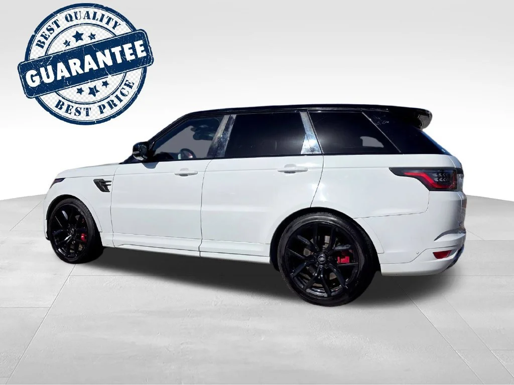 Used 2018 White Land Rover SVR image 5